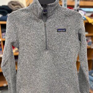 Patagonia Women’s Better Sweater 1/4 Zip Fleece Pullover